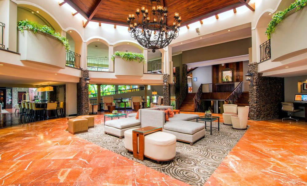 Hotel Cariari DoubleTree By Hilton San Jos Costa Rica Top Tours   9 Double Tree Hilton Cariari Lobby 