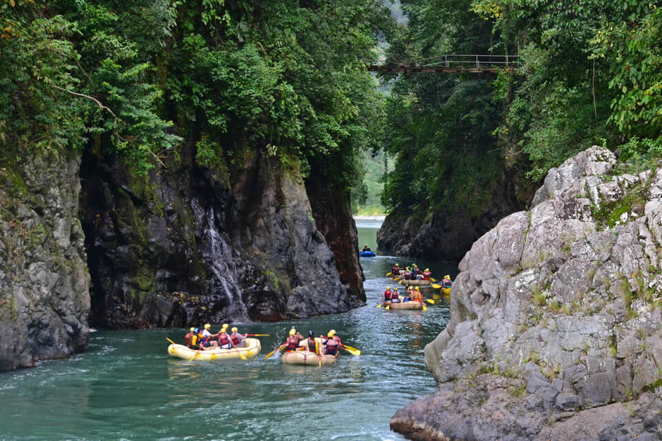 Pacuare River Rafting — Essence of Costa Rica tour